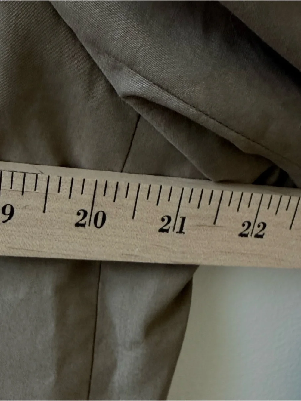 REISS Hope Single Breasted‎ Cotton Blazer Taupe size 12